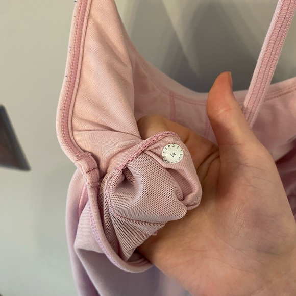 Lululemon Power y in light pink - Picture 3 of 3